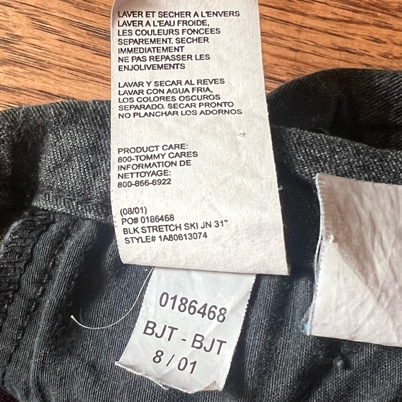 Vintage 90s Tommy Hilfiger Jeans Size 6 High Waisted Mom - Picture 8 of 9